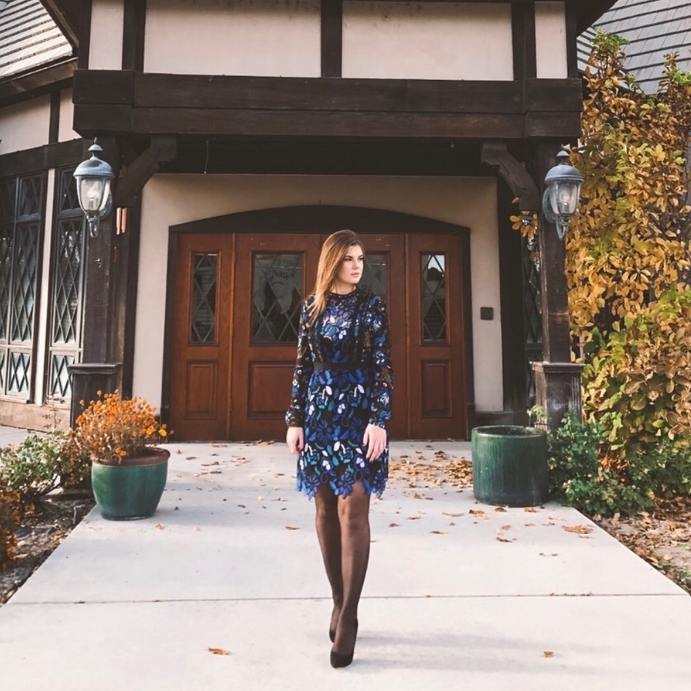 Self Portrait Maxine Dress